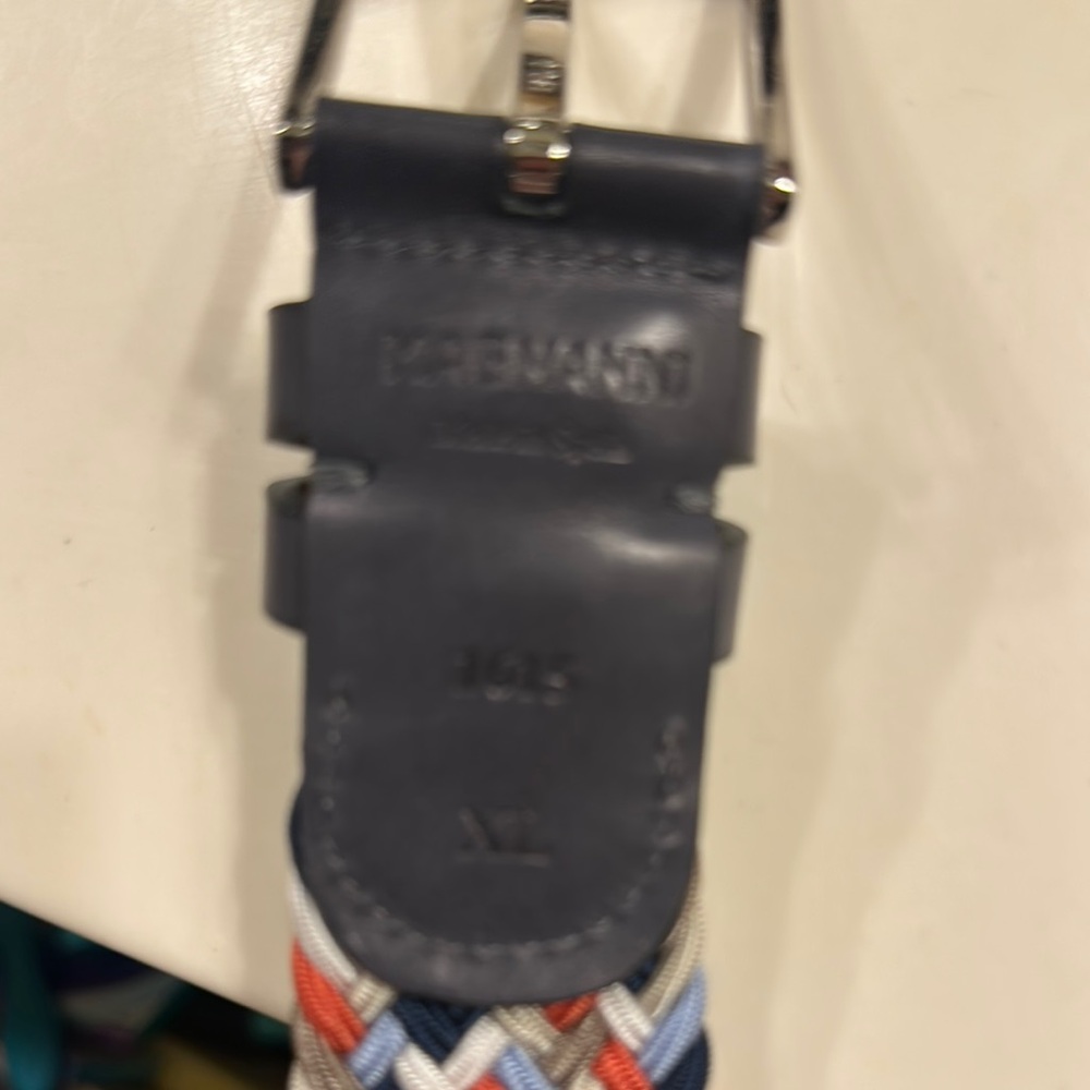 Magnanni Multicolor Braided Belt